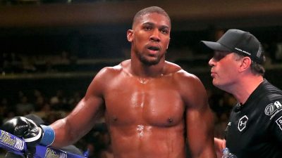 Энтони Джошуа