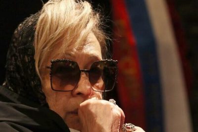 Опубликовано последнее фото Галины Волчек на публике