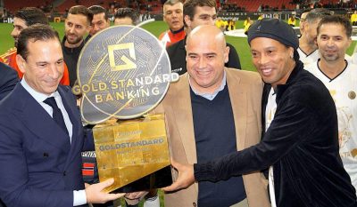 Благодійний зірковий матч в Мадриді за підтримки GSB Gold Standard Banking Благодійний зірковий матч в Мадриді за підтримки GSB Gold Standard Banking