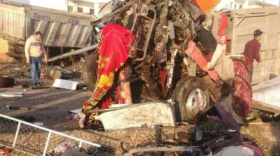 22 человека погибли в ДТП в Египте / Фото: Twitter/Mansoura Haroun 22 человека погибли в ДТП в Египте / Фото: Twitter/Mansoura Haroun