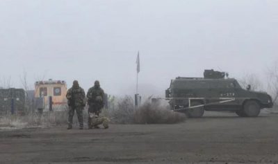 Обмен пленными: Украина отправила удерживаемых к пункту пропуска Майорское