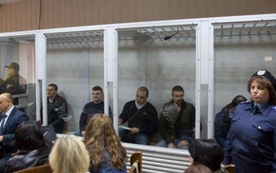 экс-беркутовцы