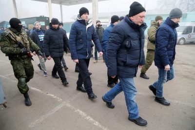 Обмен пленными