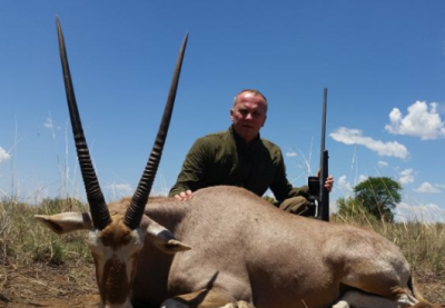 В Сети показали фото Нестора Шуфрича с мертвыми африканскими животными - Шуфрич Нестор