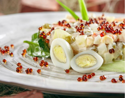 Сколько хранится оливье, шуба и холодец