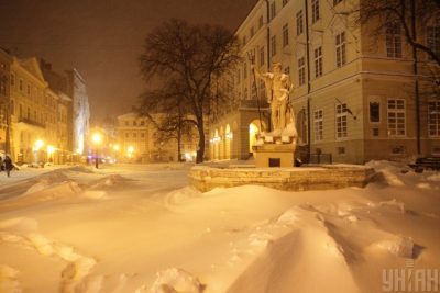 Синоптик предупредила, что в новогоднюю ночь в Киеве будет мокрый снег и сильный ветер - Прогноз погоды