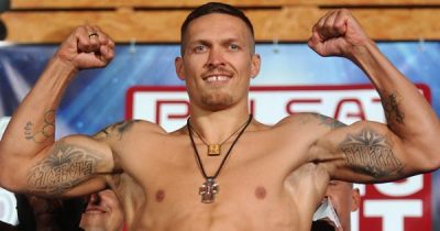 Александр Усик