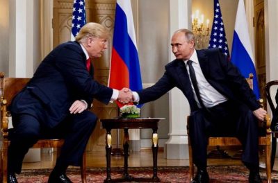 Трамп рассказал, чего от него хотел Путин