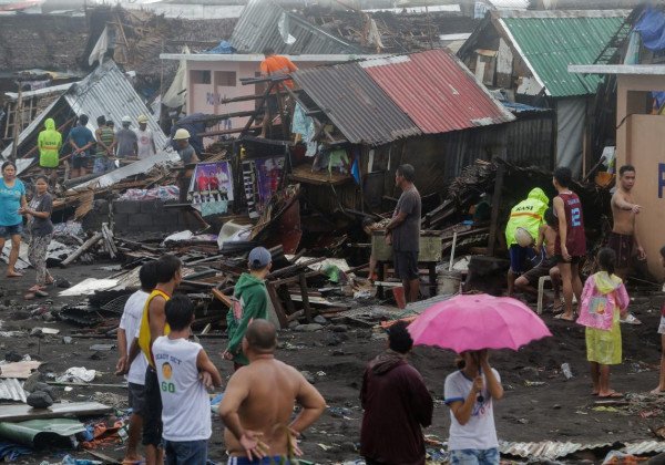 Филиппины атаковал Каммури: много жертв и миллионный ущерб