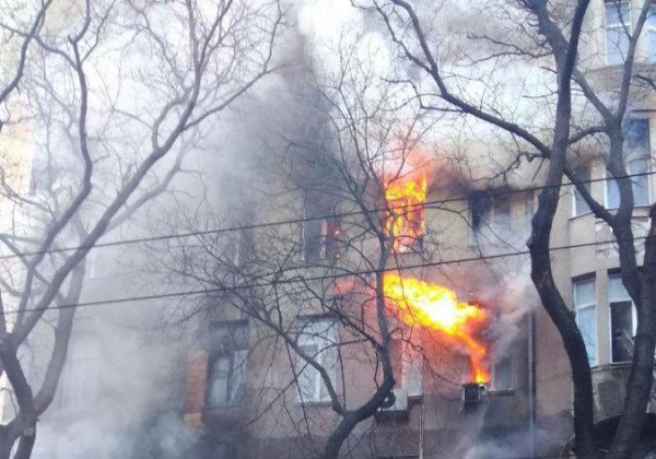 Смертельный пожар в одесском колледже: пострадали более 20 человек