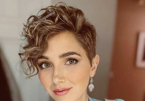 Самая модная короткая женская стрижка 2020 - пикси: свежий взгляд на прическу, 34 фото