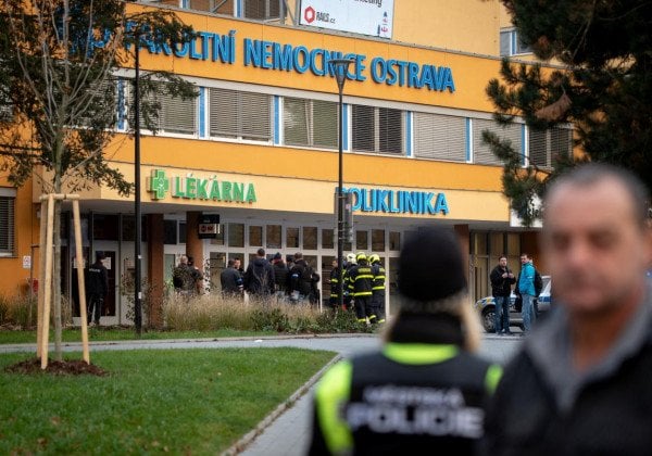 Стрельба в Чехии: число жертв возросло, опубликовано фото подозреваемого