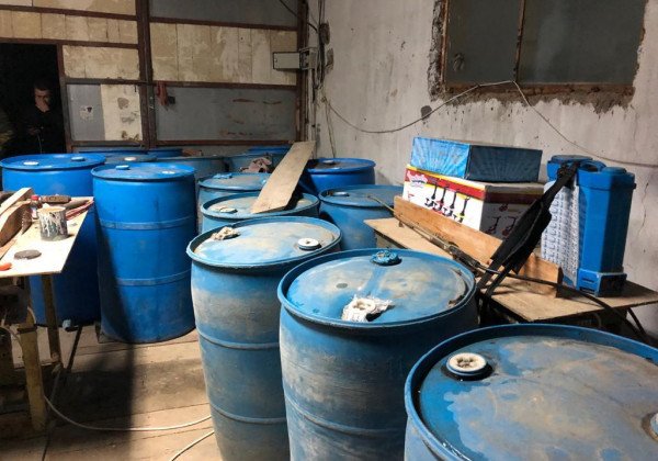 СБУ нашла трубопровод для перекачивания спирта из Молдовы в Украину