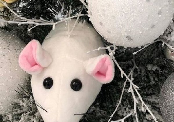 Новогодняя елка 2020: как нарядить елку на Новый год Крысы и елка своими руками фото