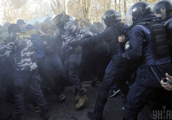 США отреагировали на столкновения под Радой