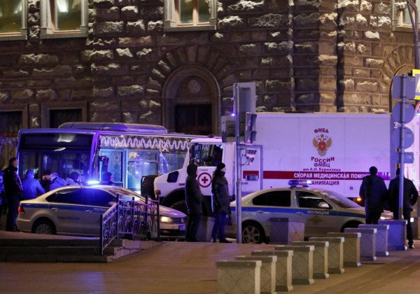 Стрельба на Лубянке: умер еще один ФСБшник