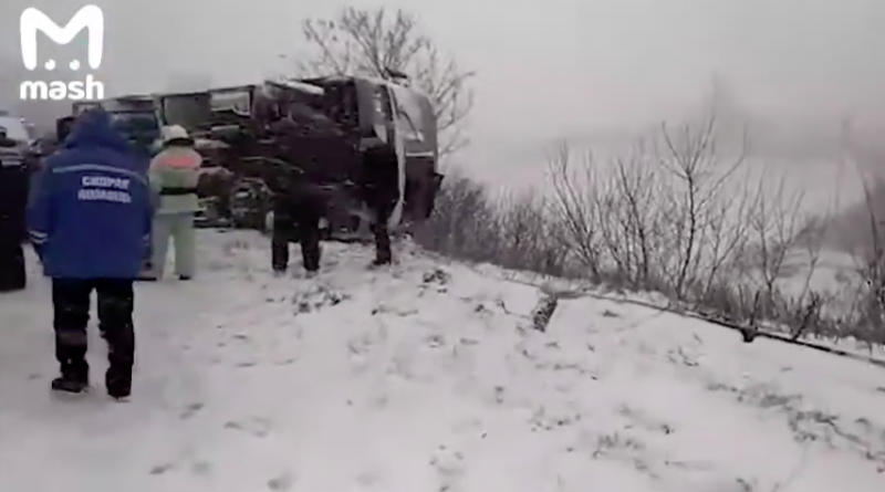 В России – новое жуткое ЧП с пассажирским автобусом