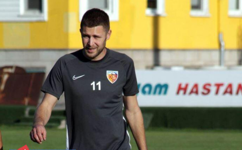 Украинский нападающий забил свой первый гол в сезоне в зарубежном чемпионате