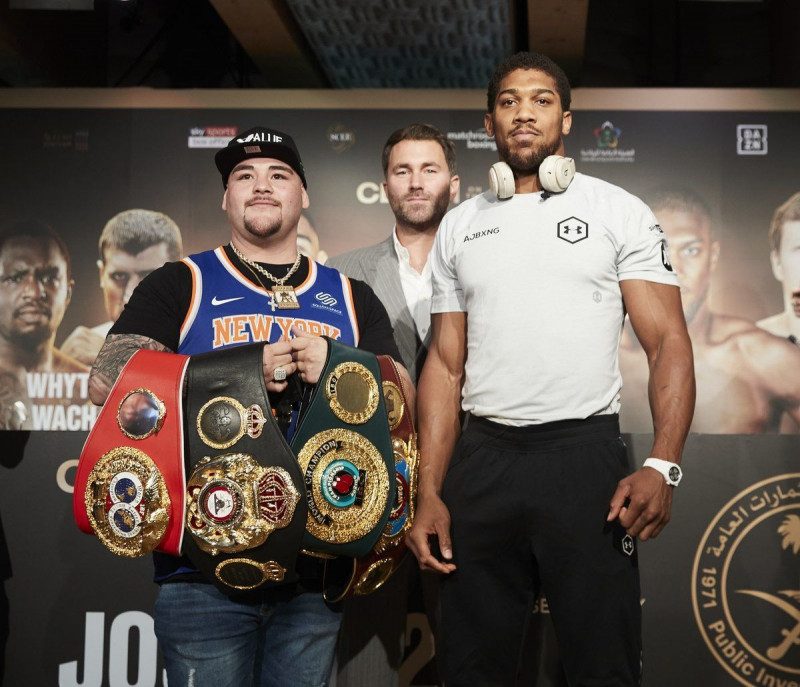 Джошуа - Руис: где смотреть, когда начало и прогнозы букмекеров