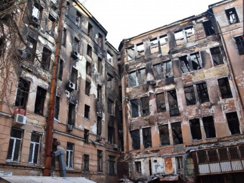 В Украине все и дальше будет гореть, взрываться, и падать