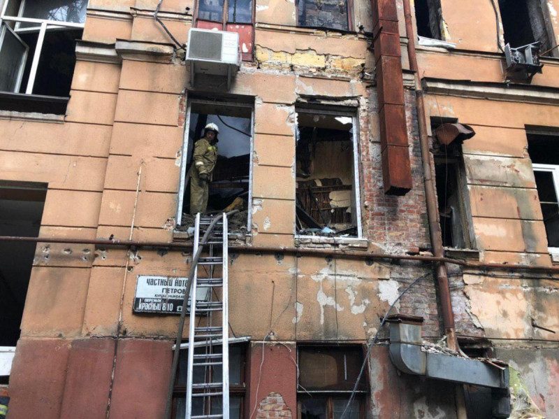 Пожар в одесском колледже: стало известно о еще одной жертве