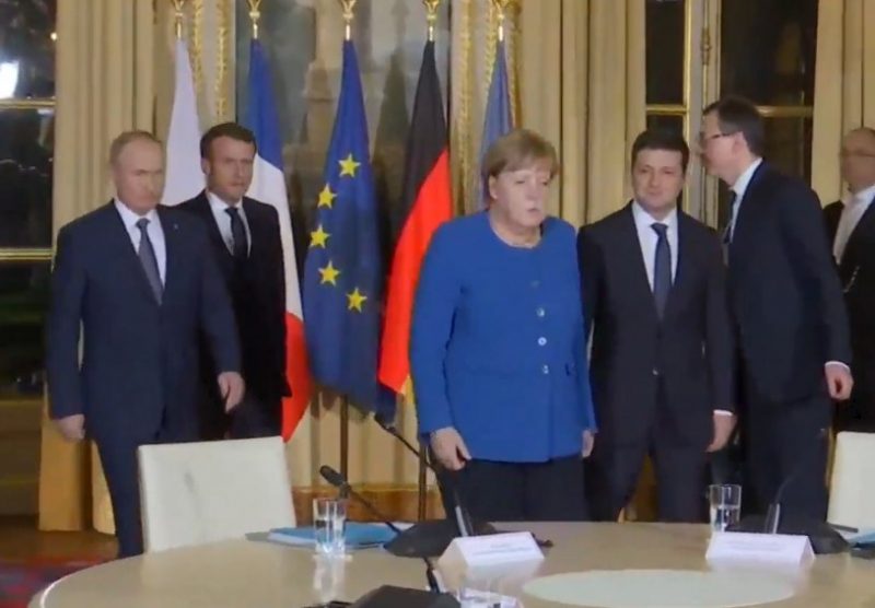 Встреча нормандской четверки в Париже: все подробности, фото, видео (обновляется)