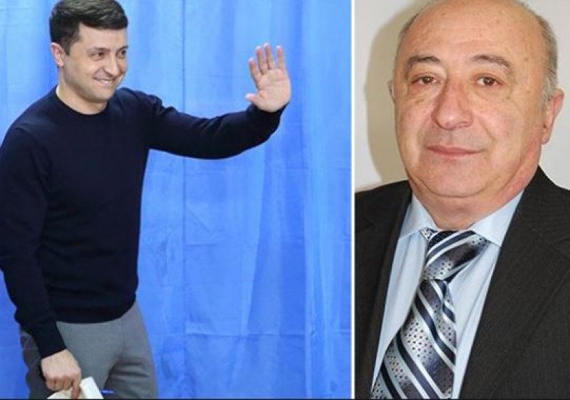 "Назвал Путина сволочью": отец Зеленского надеется на мир на Донбассе