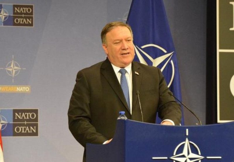 У Зеленского рассказали, когда госсекретарь Помпео посетит Украину