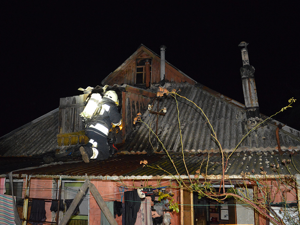 В Днепре произошел пожар, есть жертвы