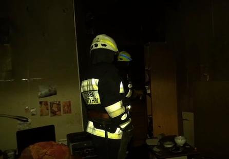 В Днепре произошел пожар, есть жертвы