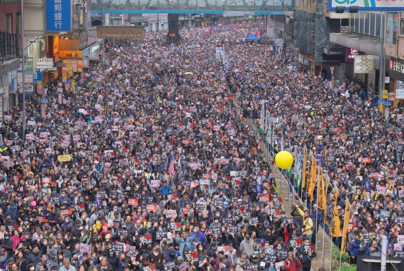 В Гонконге возобновились протесты В Гонконге возобновились протесты