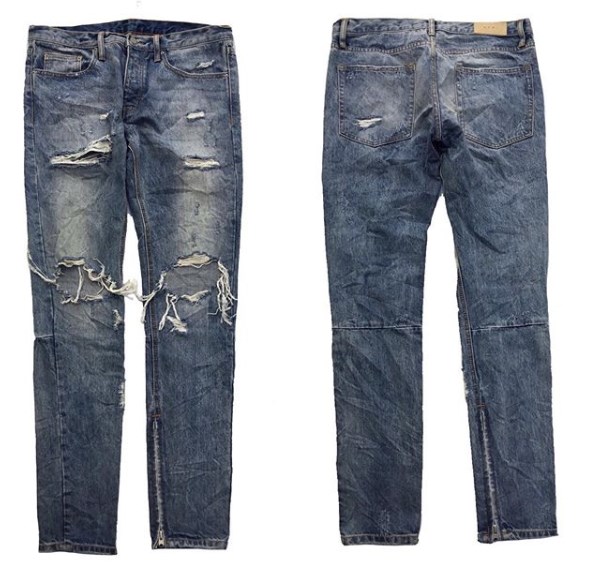 Модные джинсы 2020