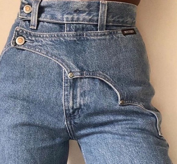 Модные джинсы 2020