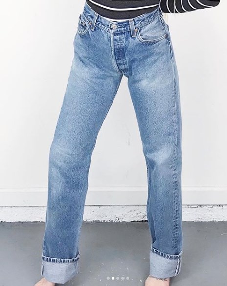 Модные джинсы 2020