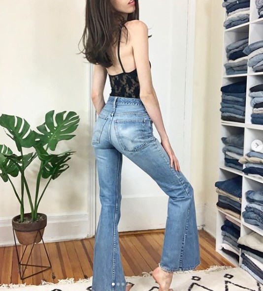 Модные джинсы 2020