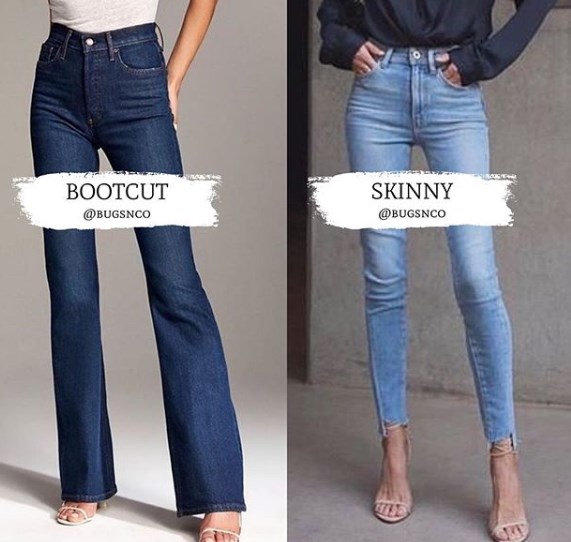 Модные джинсы 2020