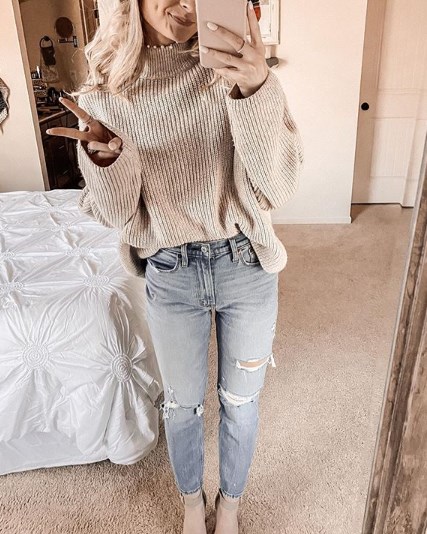 Модные джинсы 2020