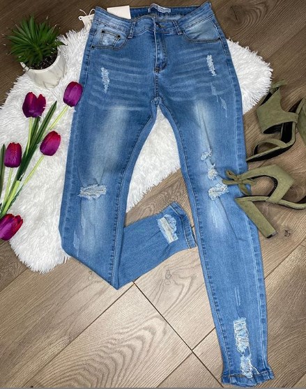 Модные джинсы 2020