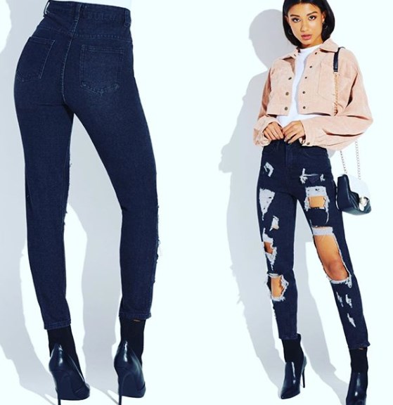 Модные джинсы 2020