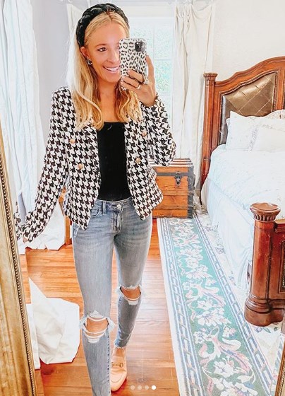 Модные джинсы 2020