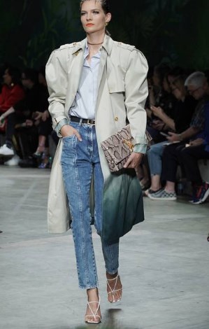 Модные джинсы 2020