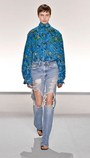 Модные джинсы 2020