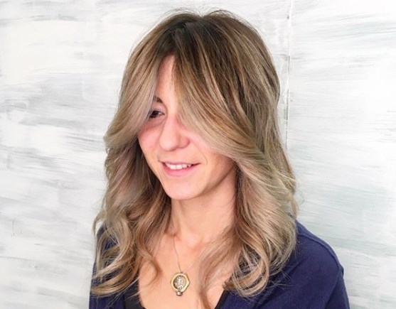 Каскад на средние волосы 2020