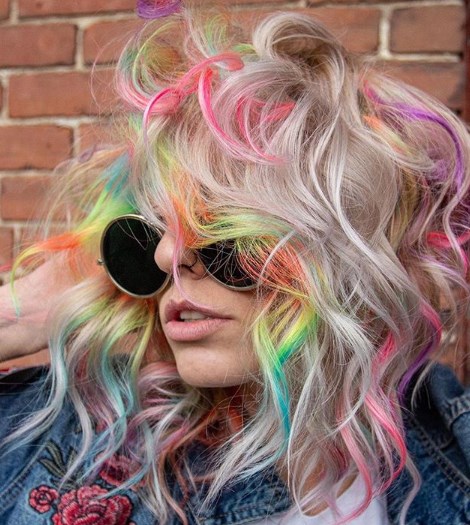 Каскад на средние волосы 2020