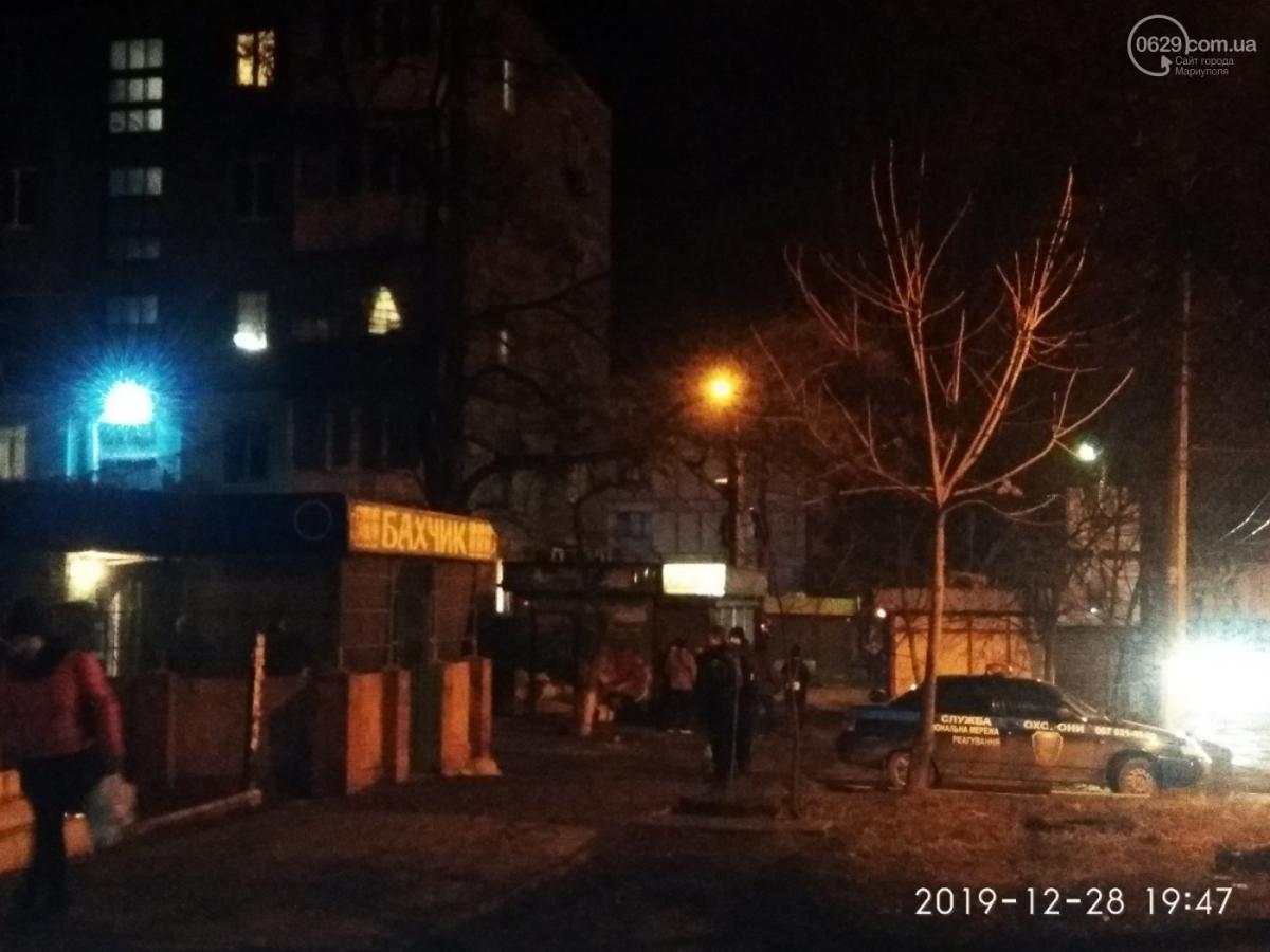 Бойня в Мариуполе Бойня в Мариуполе