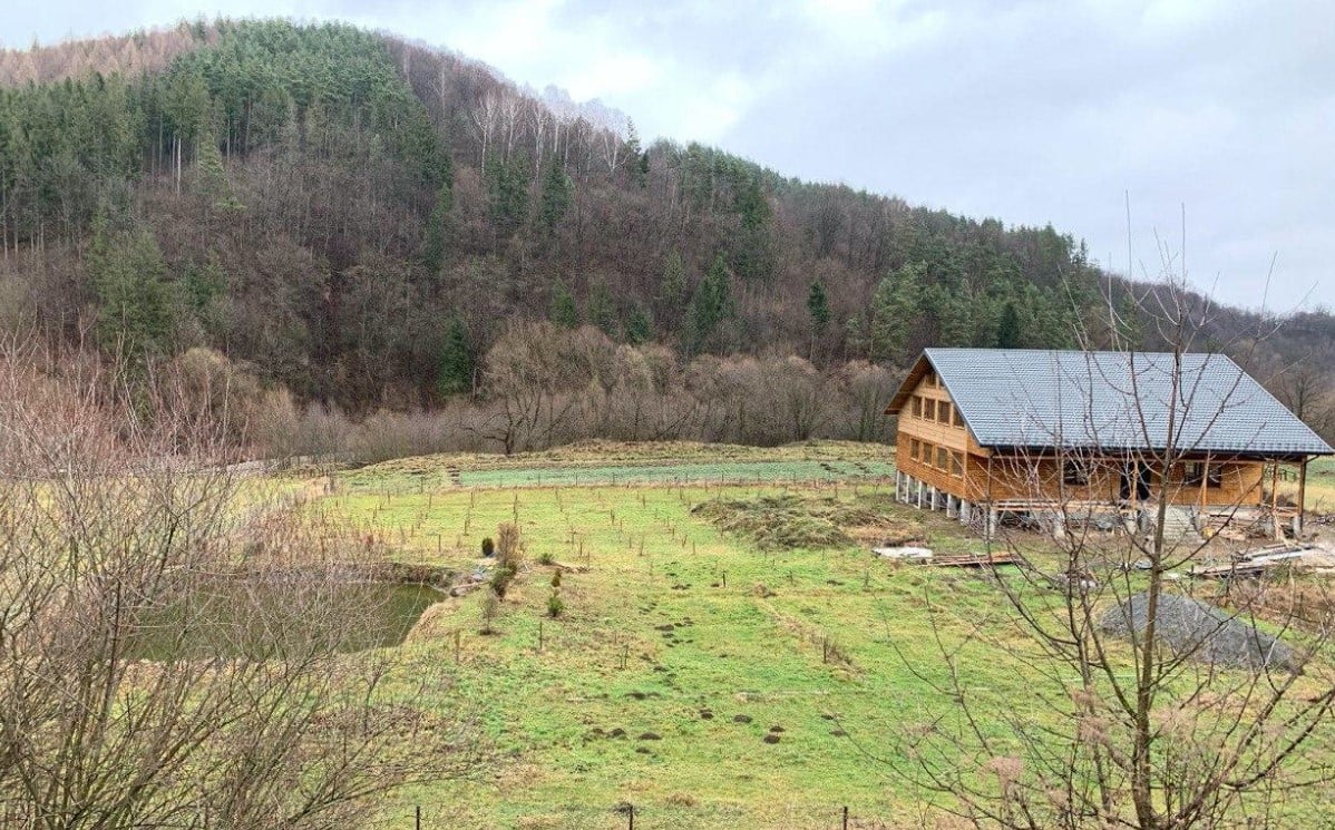 "Трудился честно", "удачно женился": у "козака" Гаврилюка нашли особняк с озером