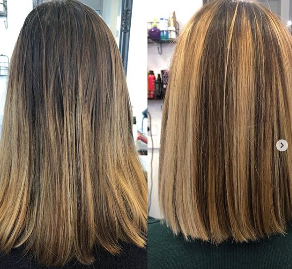 Удлиненное каре 2020