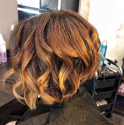 Модные прически 2020