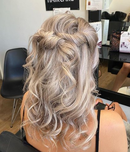 Модные прически 2020