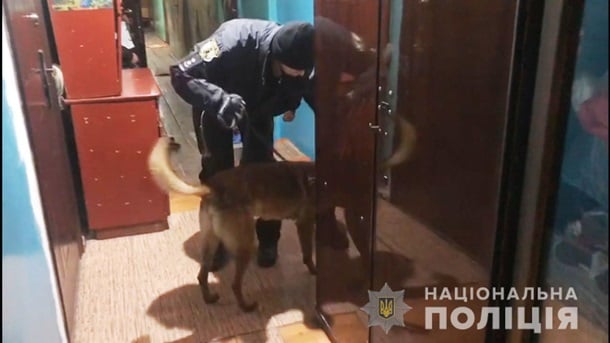 Взрыв в общежитии в Одессе